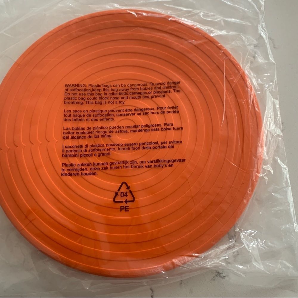 Hunter for Target Flying Disc / Frisbee - Orange